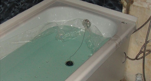 Установкой акрилового вкладыша | Богучар